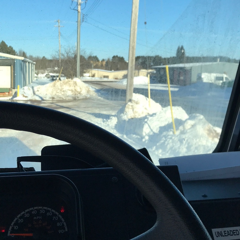 Meet your Posher, Hunter